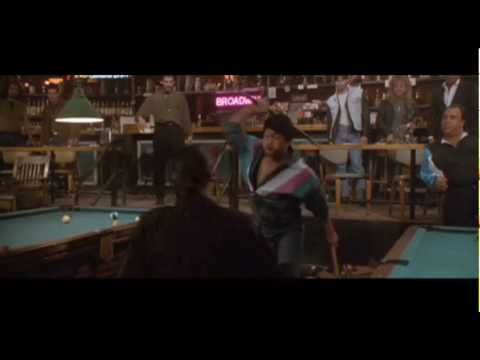 OUT FOR JUSTICE (1991): Steven Seagal's Pool Hall Brawl