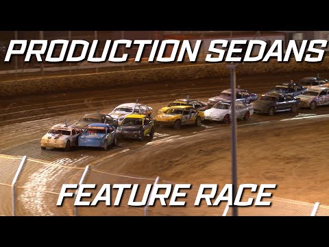 Production Sedans: A-Main - Bunbury Speedway - 05.03.2022