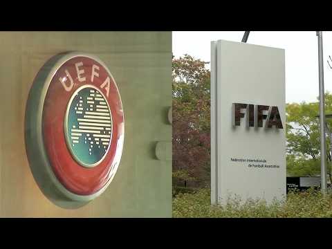 Video Thumbnail: Could a UEFA boycott of FIFA trigger a split in world football?