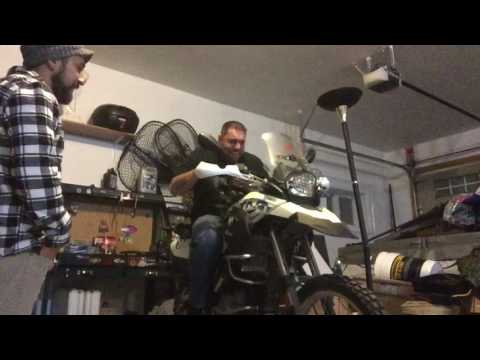 BMW GS DYNO TEST 750RWHP CRAZY BIKE👍