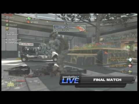 GameBattles Live - MW2 4v4 Showdown Tournament Finals - Game 1