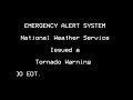 Tornado Warning Marion Ohio 07 31 2018