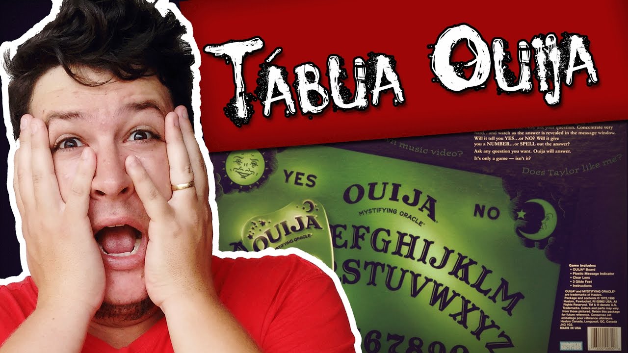 TÁBUA OUIJA: A História Completa! Brinquedo ou Instrumento de Comunicação com os Mortos?