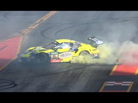 ADAC GT Masters 2022 - Hockenheimring - Donuts , Close Racing, Pure Sound