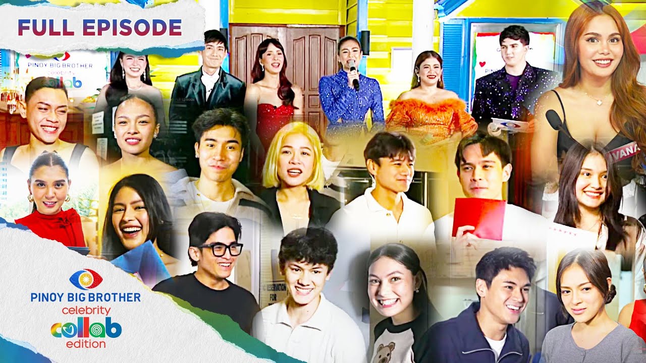 Pinoy Big Brother Celebrity Collab Edition | Day 1 | March 9, 2025 Full Episode