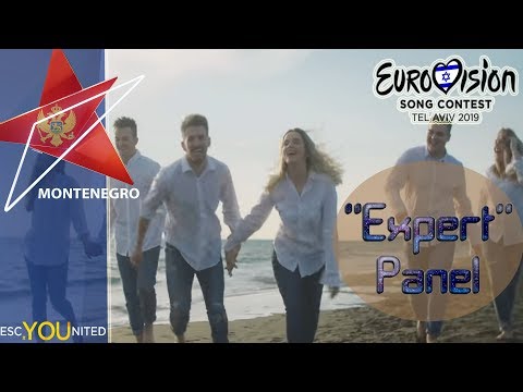 Eurovision 2019: Montenegro REVIEW: D-Moll - Heaven | 'Expert' Jury