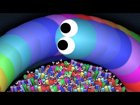 Slither.io A.I. 200,000+ Score Epic Slitherio Gameplay
