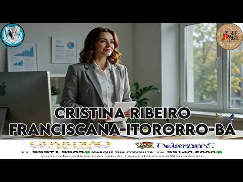 CRISTINA RIBEIRO FRANCISCANA-ITORORRO-BA