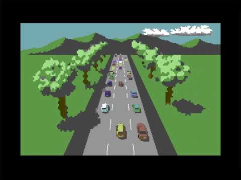 C64 Game Preview : My Day on the Highway (Tech Demo)by cobbpg! 11 December 2025!