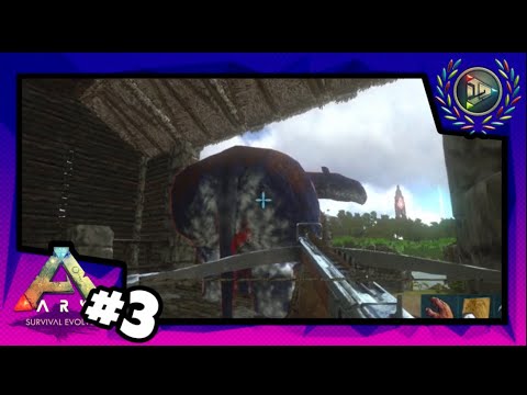 In the Butt! Paracer Taming! | Ark Survival Evolved Mobile | PART 3 |