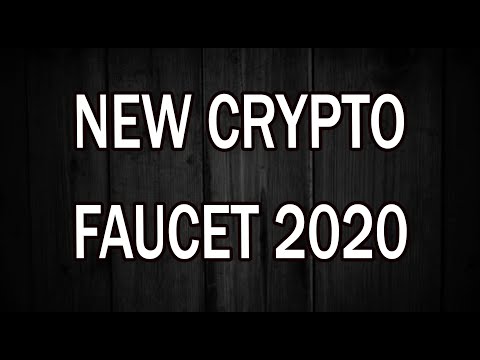 MONEY ON THE INTERNET. NEW CRYPTO FAUCET 2020.