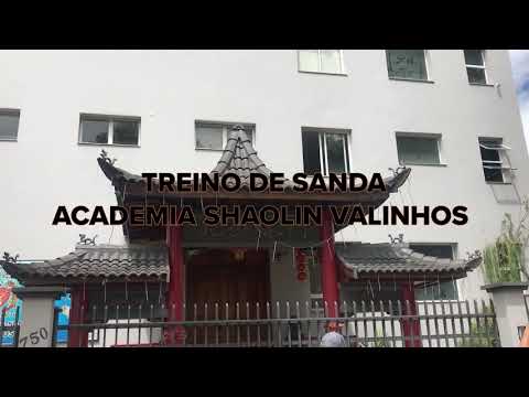 Treino de San Da no Shao Lin Valinhos