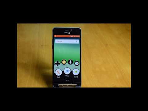 Doro 8035 - Assistance button and calls