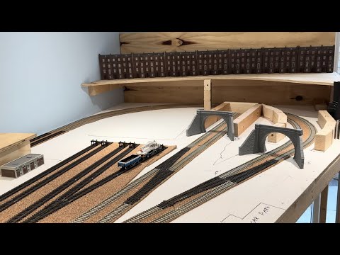 Goodford Model Railway MK6 - 7. Layout Build Update