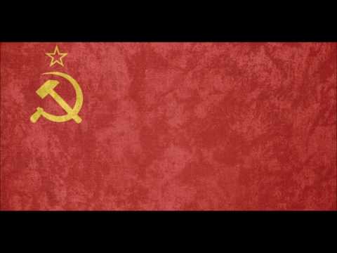 The Red Army Choir - The sun set behind a mountain (english subtitles)