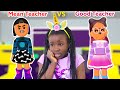 MEAN TEACHER VS GOOD TEACHER IN PK XD A PK XD ROLEPLAY