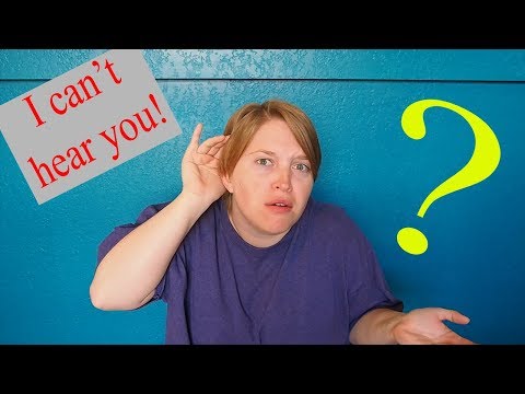 Part of a video titled I Can't Hear You! - YouTube