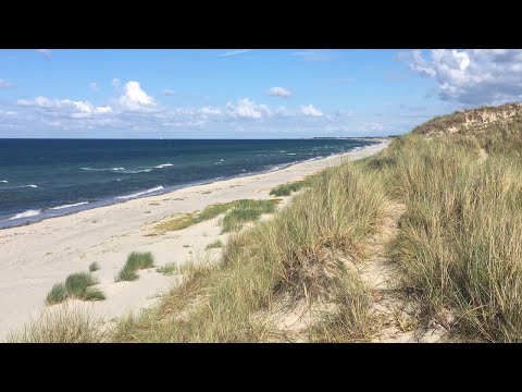 Læsø von oben - Strandparadies in der Ostsee