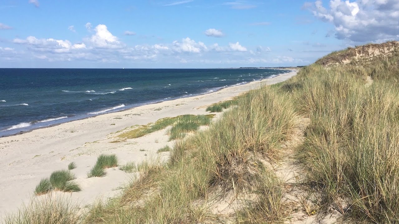 Læsø von oben - Strandparadies in der Ostsee