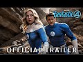 Marvel Studios' The Fantastic Four - Official Trailer (2025)Pedro Pascal, Vanessa Kirby