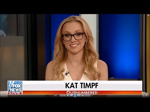 12-26-17 Kat Timpf on Outnumbered - Complete, Uncut Show