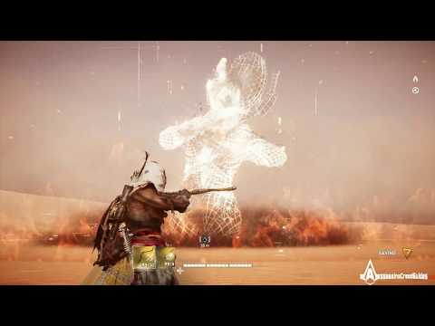 How to kill sekhmet at Level 20 - AC Origins Trial of the gods Sekhmet (AC ORIGINS)