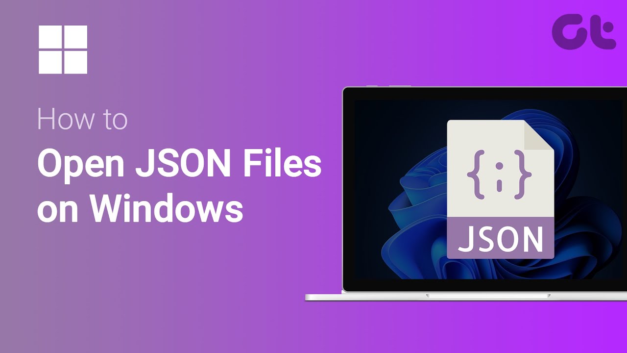 How to View and Open JSON Files on Windows | No Third-Party App Required | Guiding Tech