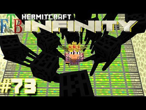 Minecraft Mods - FTB Infinity Ep. 73 - Ender Blender !!! ( HermitCraft Modded Minecraft )