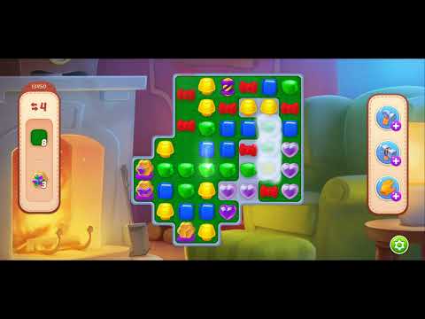 Playrix Homescapes Gameplay Walkthrough Level 13450