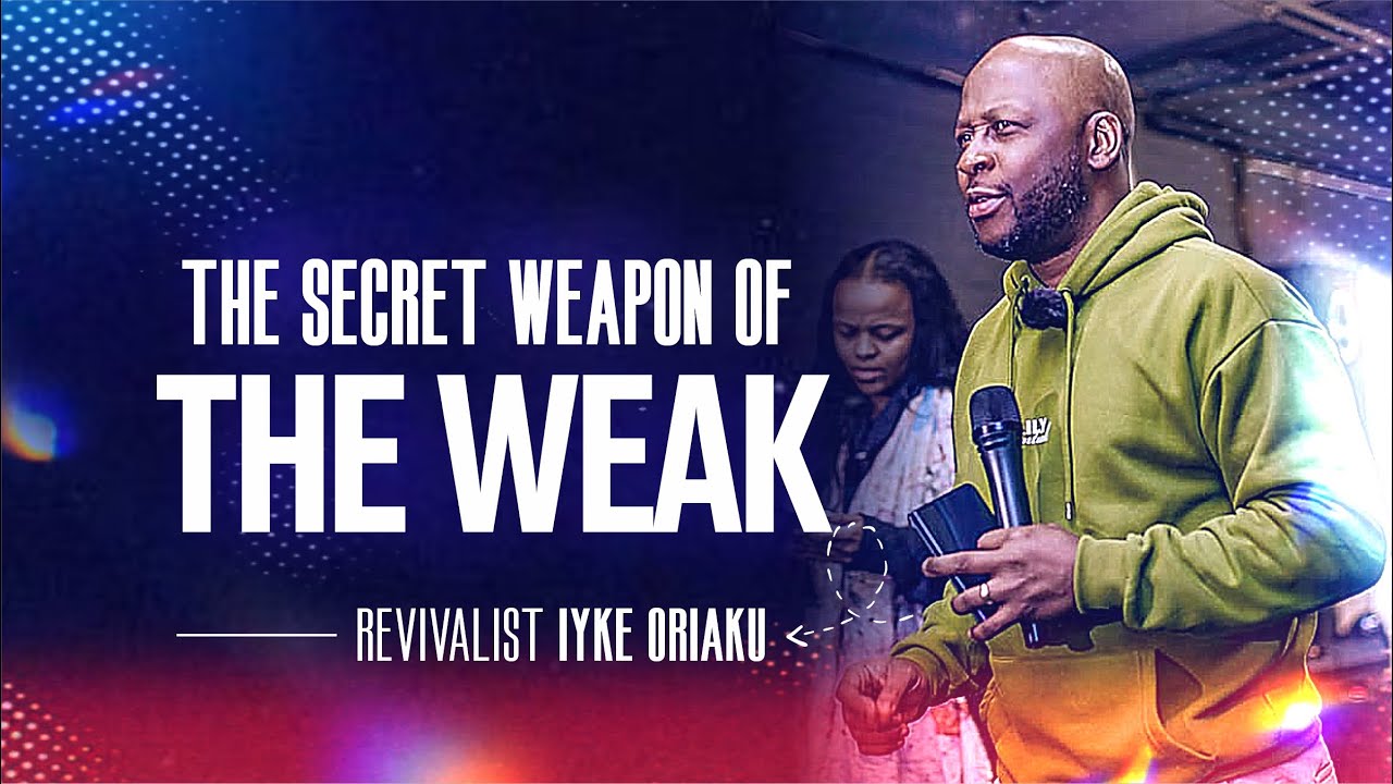 THE SECRET WEAPON OF THE WEAK
