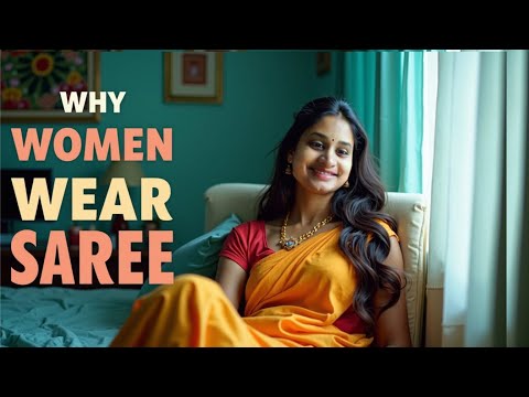 Unveiling the Saree: Centuries of Tradition & Untold Stories (Why Indian Women Wear It)