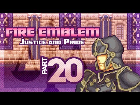 Part 20: Let's Play Fire Emblem, Justice & Pride, Reverse Mode, Chapter 15 - "This Guy Sucks"