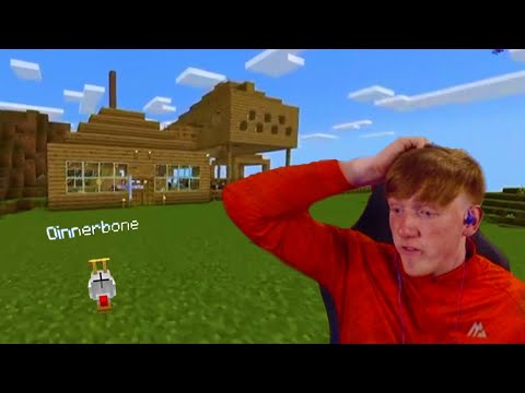 ANGRY GINGE PLAYS MINECRAFT - Home Improvements (EP.14)