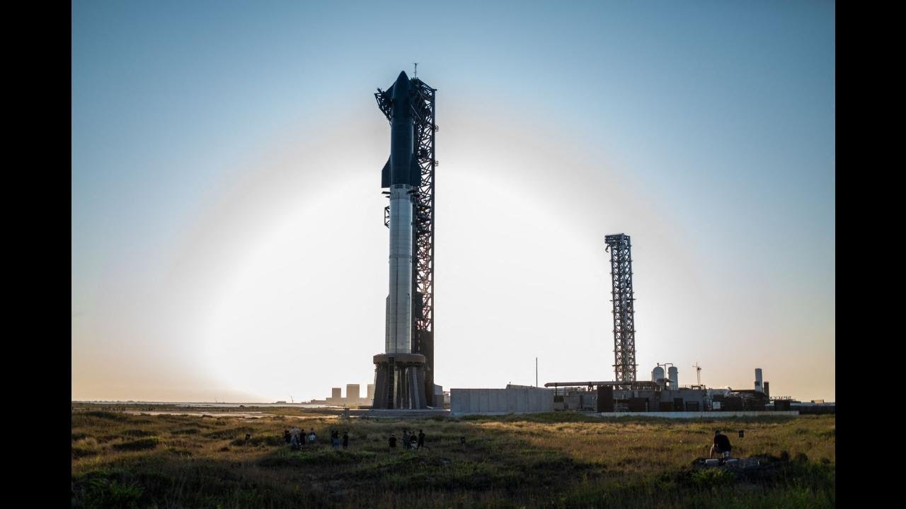 SpaceX launches Starship's fifth flight test