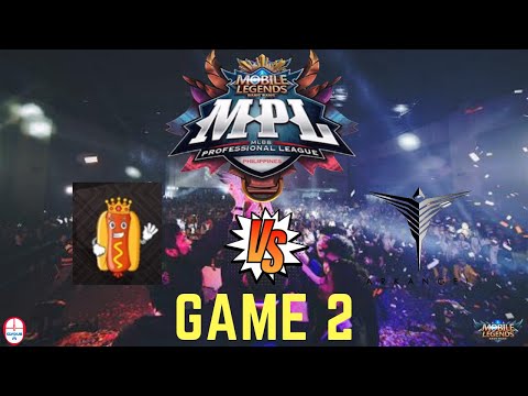 ARKANGEL vs TEAM HAKDOG Game 2 || MPL Philippines Season 6 Main Qualifiers Day 1 || MLBB