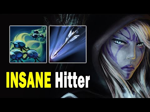 INSANE Hitter Marksmanship And Geminate Attack | Dota 2 Ability Draft