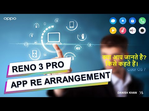 RENO 3 PRO APP REARRANGEMENT