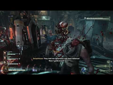 The Ogryn doesnt want to learn