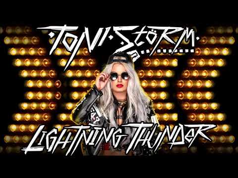 Toni Storm - Lightning Thunder (Entrance Theme) 30 minutes