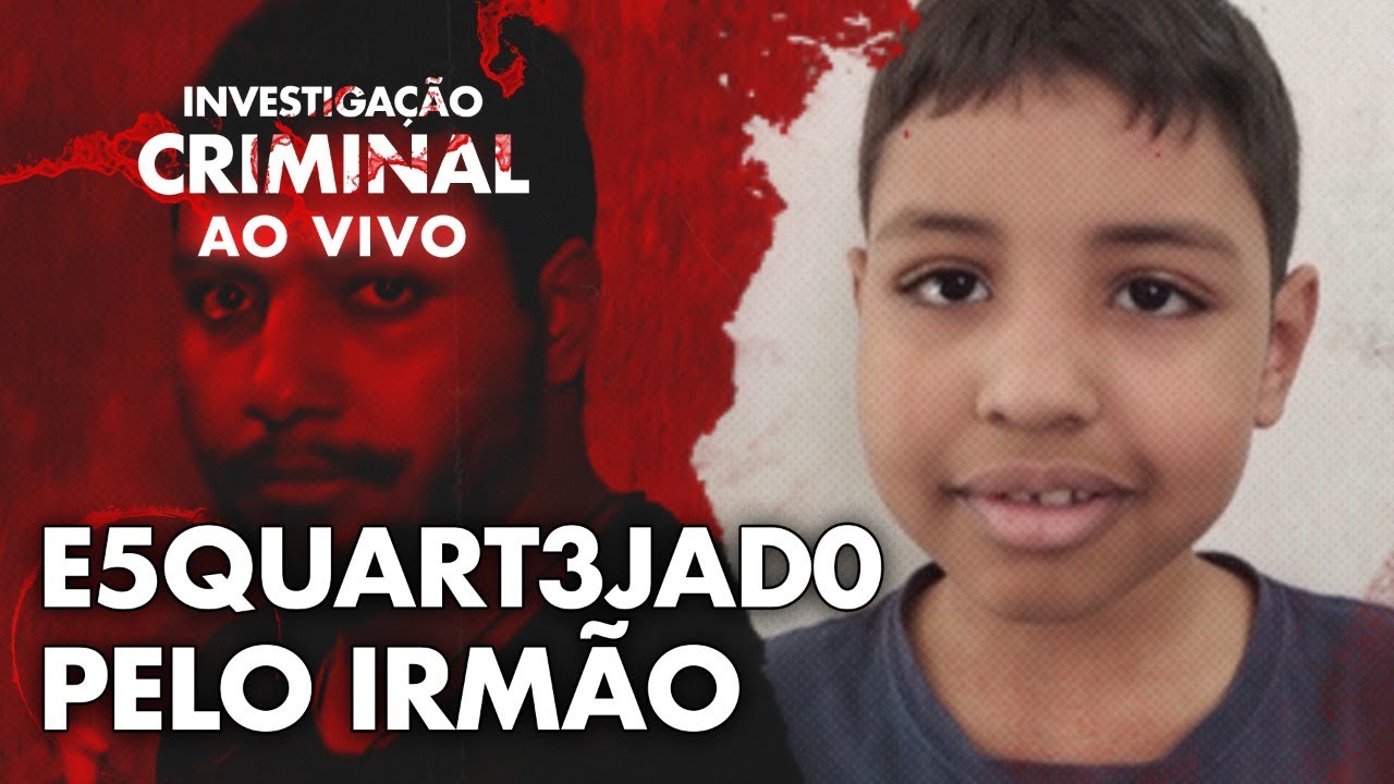 ELE M4T0U O IRMÃO E ESCONDEU AS PARTES EM SACOS PLÁSTICOS - INVESTIGAÇÃO CRIMINAL