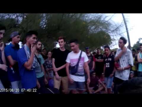 Late & Eco VS  Flama & Honra - 2ªRonda - (BATALLAS ESPECIAL 10.000) FullRap Valencia