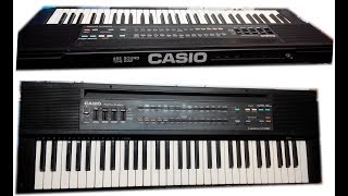 Video thumbnail for CASIO CT-640 by Keyboards - review - repair