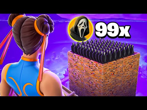 WE BROKE 5 HALLOWEEN RECORDs in Fortnite