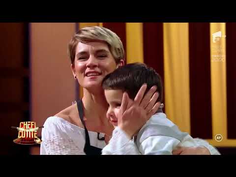 Radu are 4 ani și gătește cel mai delicios tiramisu! Te topești numai când îl vezi!