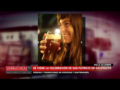 Celebración de San Patricio de Galehaut en Villa Allende