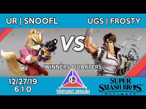 Tripoint Smash 90 - Winners Quarters - UR | SNooFL(Fox) Vs. UGS | Frosty(Richter)