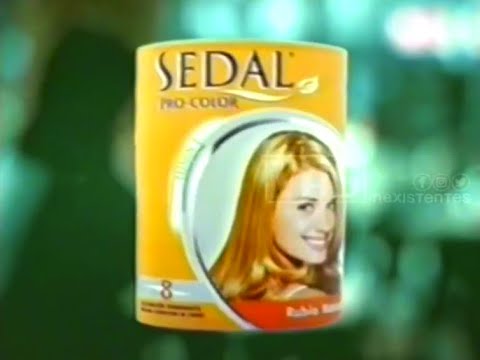 Sedal Pro-Color "Ex-Boyfriend" 30s - Argentina, 2002
