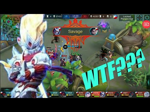 Mobile Legends | Hayabusa Savage 😎😁