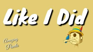 JC Stewart - Like I Did /Lyrics