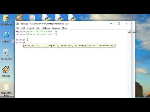 Input Functionbisaya Version